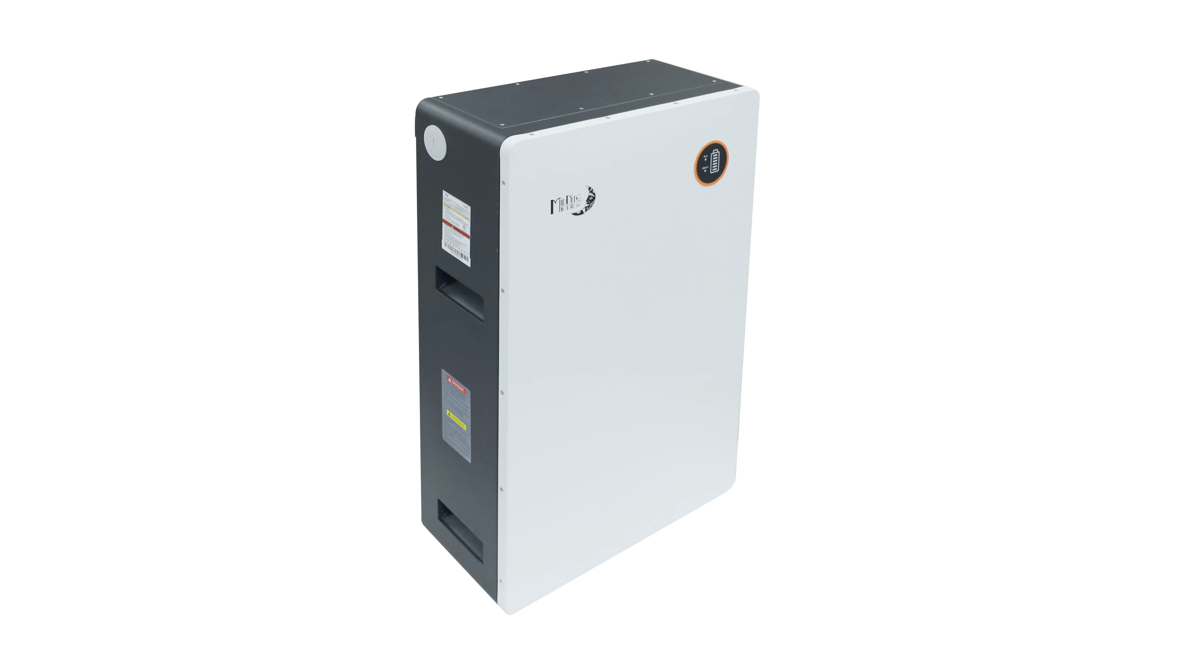 MidNite Solar MNPowerflo16 | 20+ Year Design Life | 48v 310Ah | 16.1 kWh Capacity | Self Heating | Outdoor Wallmount LiFePO4 Battery