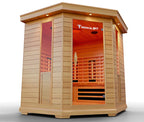 6 Person Indoor Infrared Full Spectrum Sauna | Medical 6 Plus™