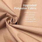 Heavy-Duty Outdoor Retractable Aluminum Pergola With Weather-Resistant Canopy