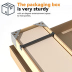 Premium Outdoor Cedar Wood Hardtop Gazebo With Galvanized Steel Roof [12x12FT]