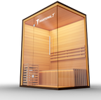 3 Person Home Steam Sauna | Traditional 7™