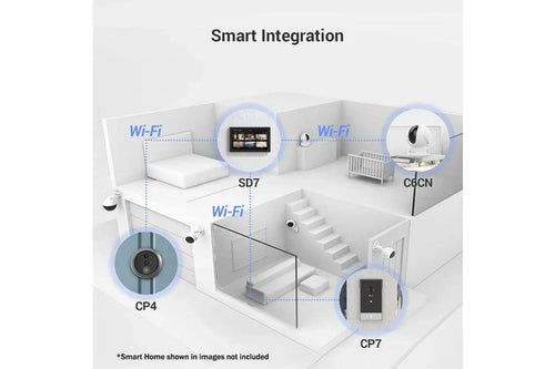 Davies 7" Smart Home Touch Screen Monitor