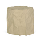 25" Round 40K BTU Liquid Propance Concrete Fire Pit