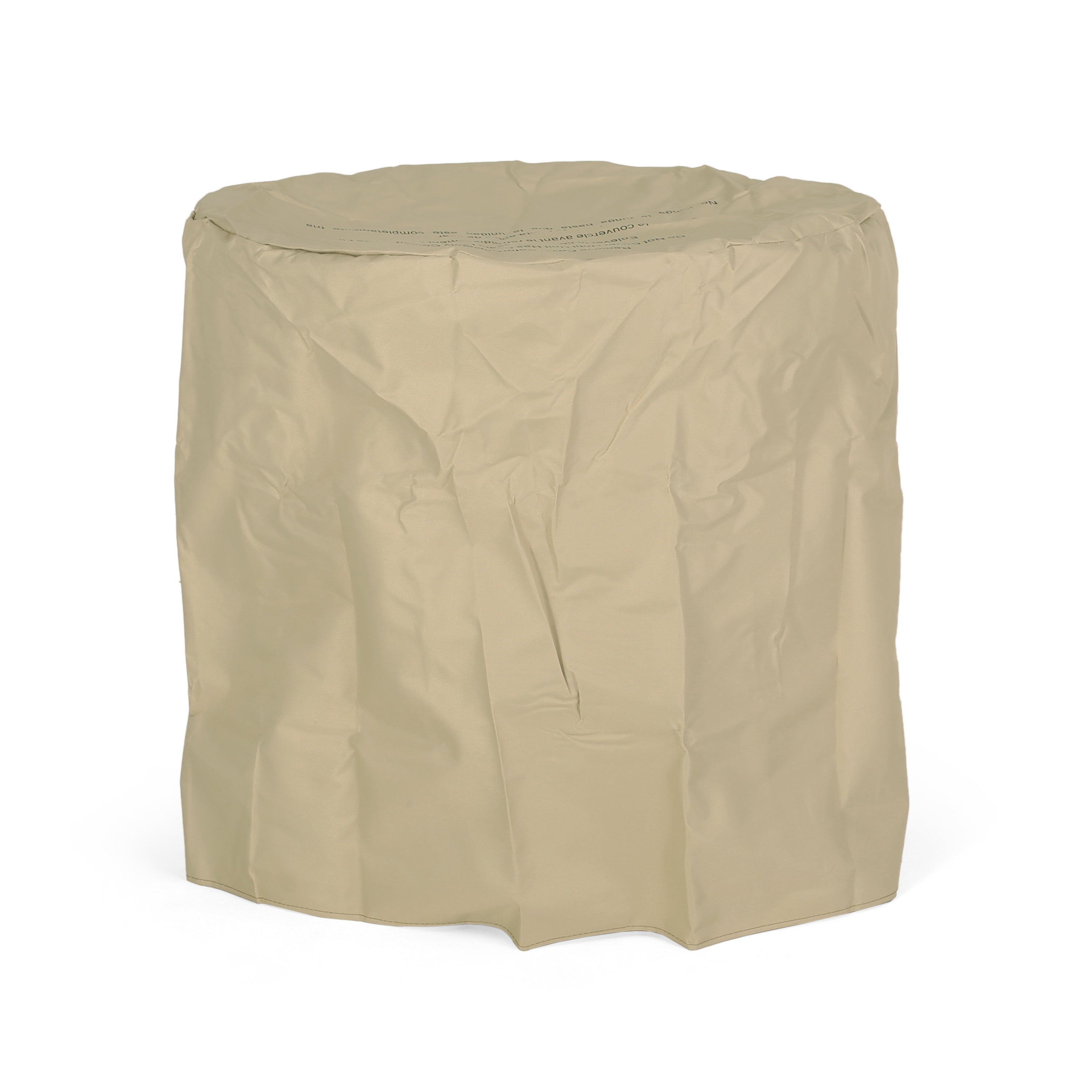 25" Round 40K BTU Liquid Propance Concrete Fire Pit