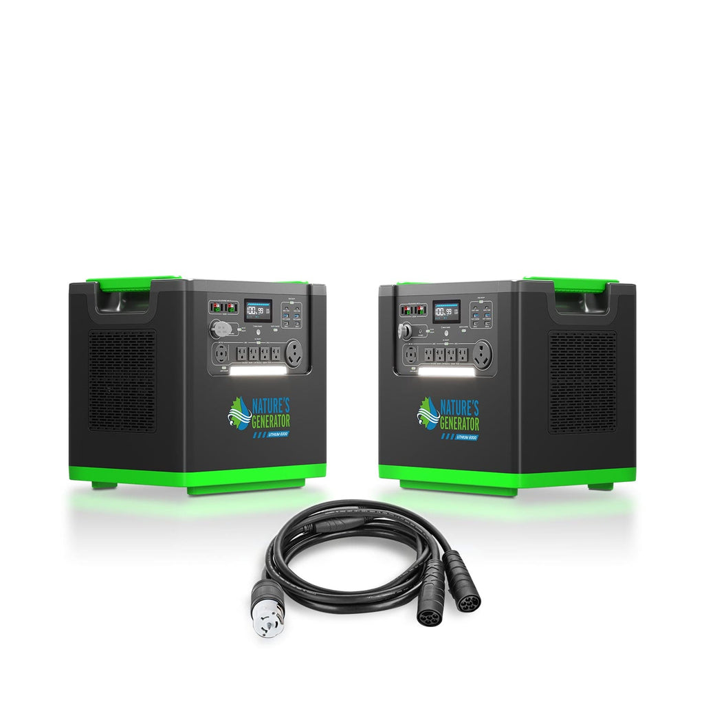 Nature's Generator Lithium 6000 Power Station
