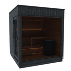 Thermasol Nordic Misty - Dark Nordic Spruce, 2-6 Person, Outdoor Sauna