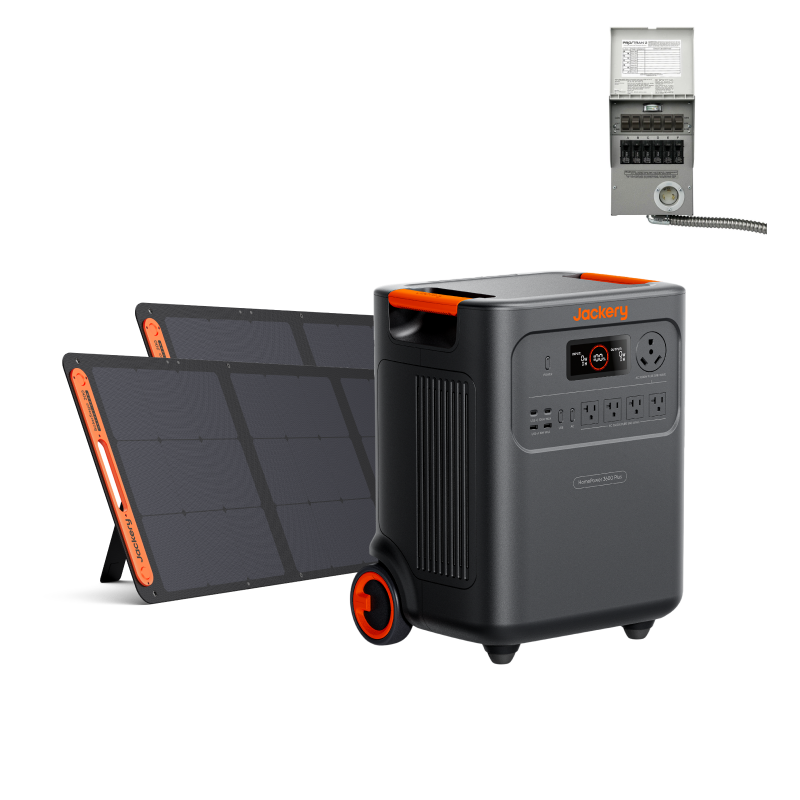 Jackery Solar Generator HomePower 3600 Plus