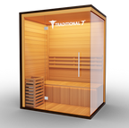 3 Person Home Steam Sauna | Traditional 7™