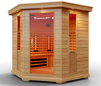 6 Person Indoor Infrared Full Spectrum Sauna | Medical 6 Plus™