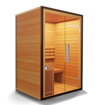 2 Person Home Stream Sauna | Traditional 6™