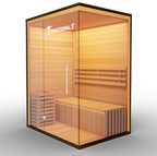 3 Person Home Steam Sauna | Traditional 7™
