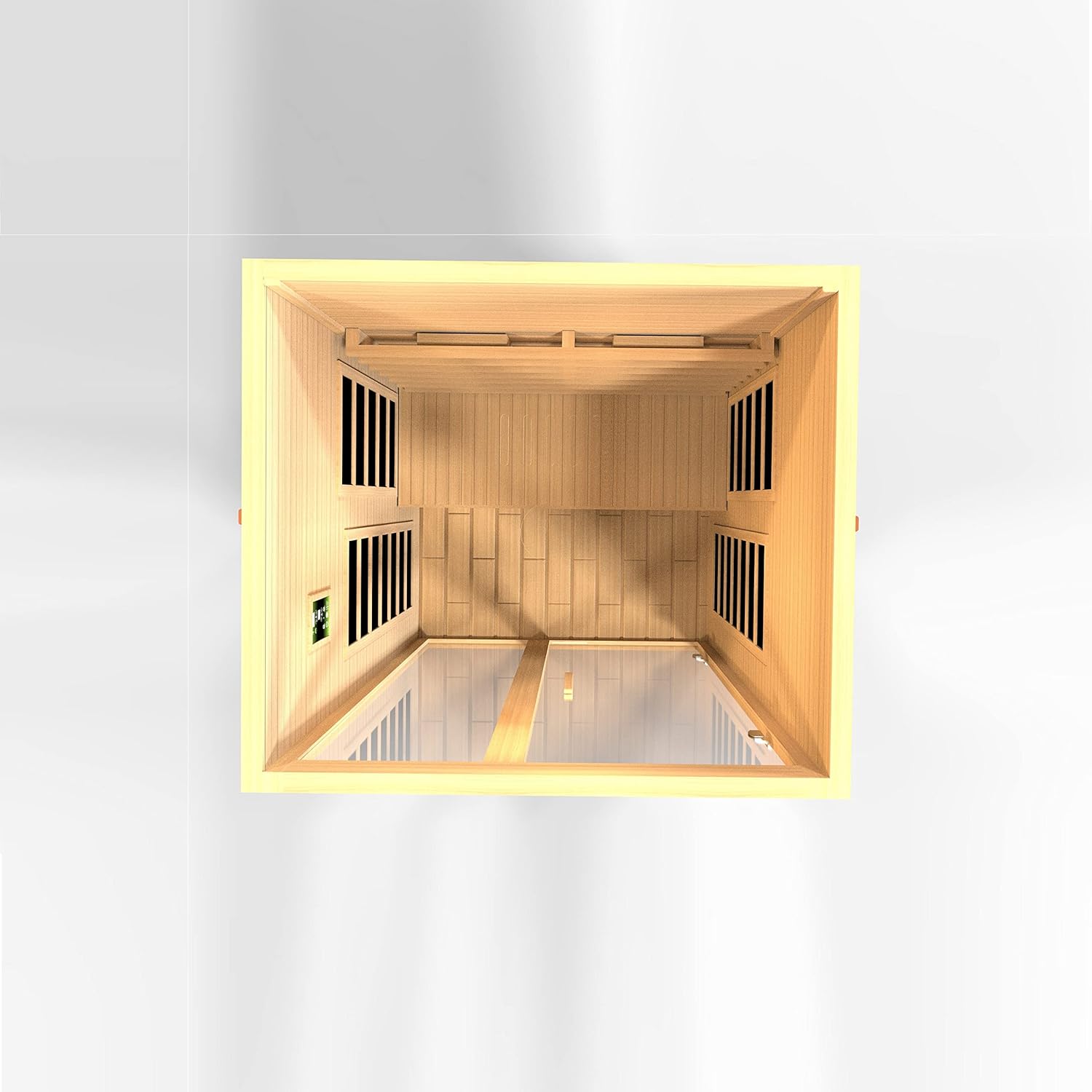 Dynamic "Santiago" 2 Person Low EMF FAR Infrared Sauna