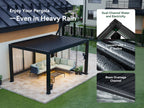 FlexPatio POWER+ Motorized Pergola