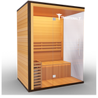 3 Person Home Steam Sauna | Traditional 7™