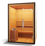 2 Person Home Stream Sauna | Traditional 6™