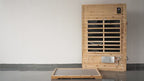 Dynamic "Santiago" 2 Person Low EMF FAR Infrared Sauna