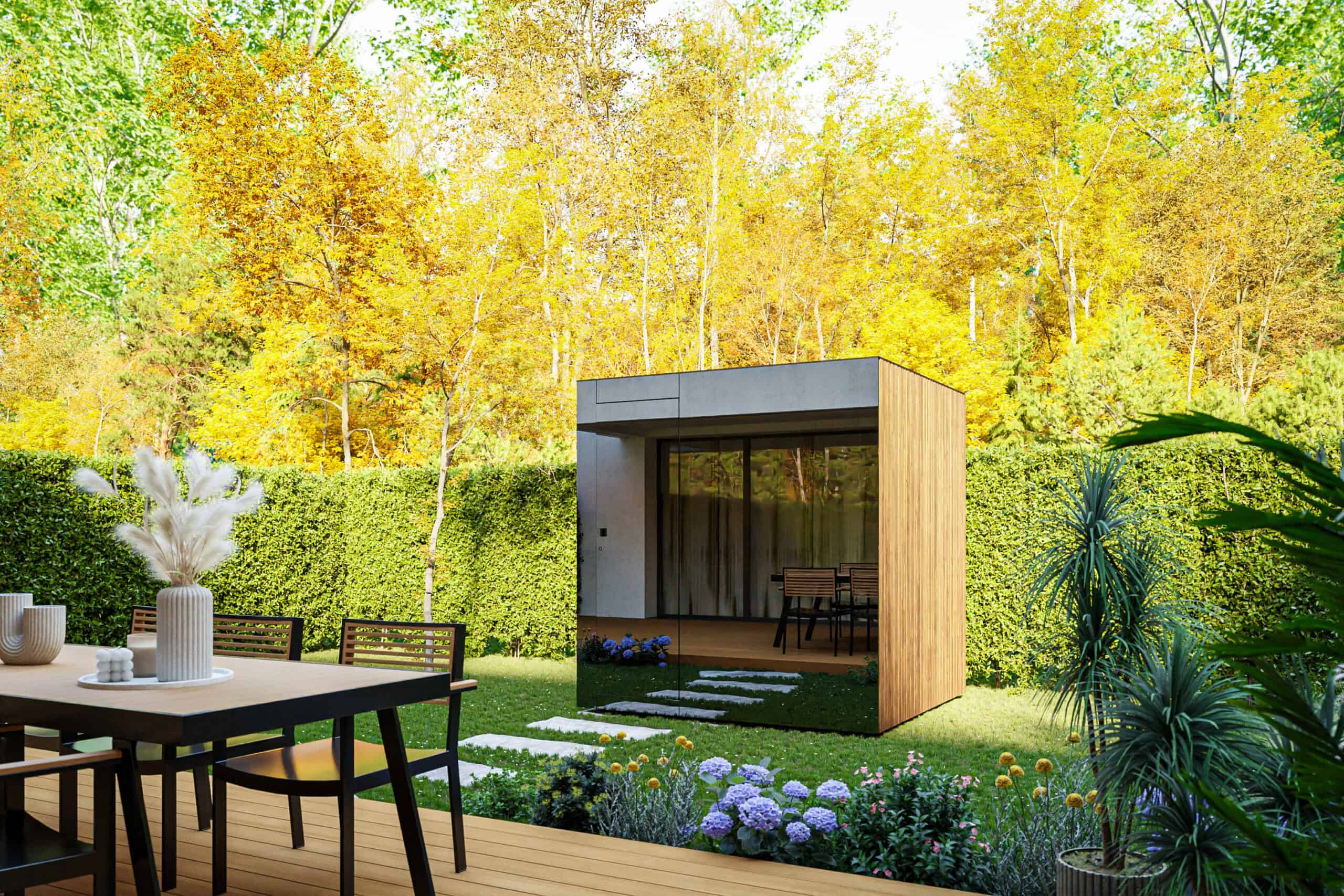 ThermaSol Spectra - Tyrol Panel, 3-4 Person, Outdoor Sauna