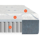 Rize Home RZ Cool Flex Plus 12" Mattress
