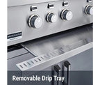 Broilmaster G‑Series 42" Elite Edition Built‑In Gas Grill – BSG424N