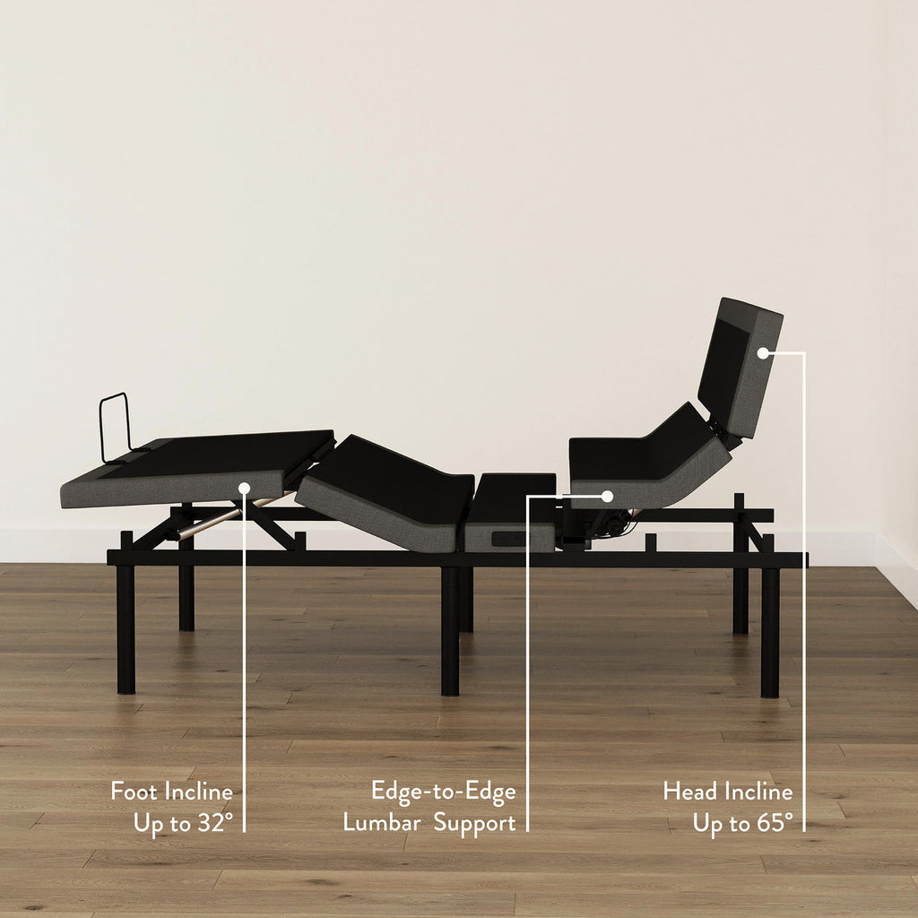 Rize Home Contemporary IV Adjustable Base