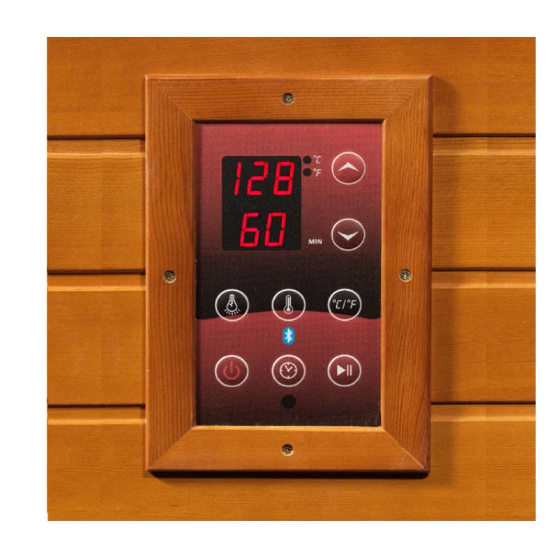 Golden Designs Monaco Near Zero EMF 6-Person FAR Infrared Sauna