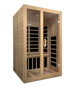 Dynamic "Santiago" 2 Person Low EMF FAR Infrared Sauna