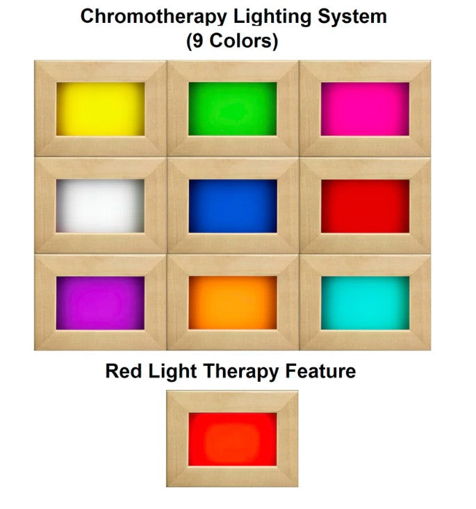Dynamic "Santiago" 2 Person Low EMF FAR Infrared Sauna