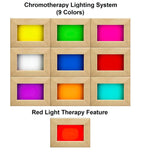 Dynamic "Santiago" 2 Person Low EMF FAR Infrared Sauna