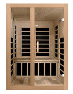 Dynamic "Santiago" 2 Person Low EMF FAR Infrared Sauna