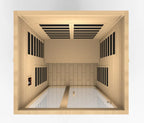 Dynamic "Santiago" 2 Person Low EMF FAR Infrared Sauna