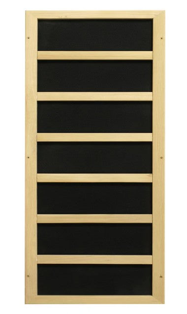 Dynamic "Santiago" 2 Person Low EMF FAR Infrared Sauna
