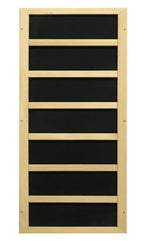 Dynamic "Santiago" 2 Person Low EMF FAR Infrared Sauna