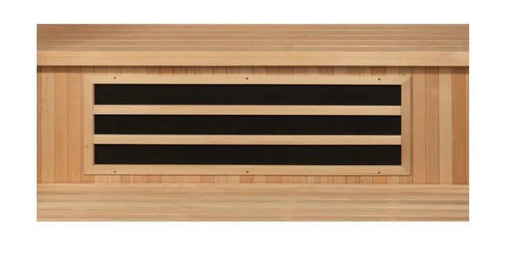 Dynamic "Santiago" 2 Person Low EMF FAR Infrared Sauna