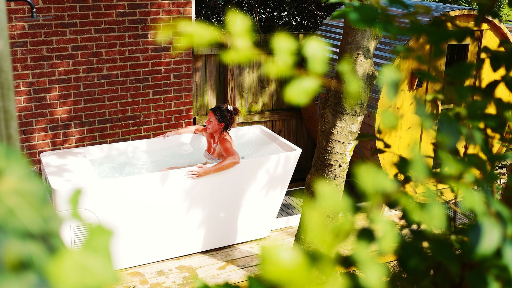 Avanto All-IN Hot/Cold Plunge Bath