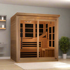 Golden Designs Monaco Near Zero EMF 6-Person FAR Infrared Sauna