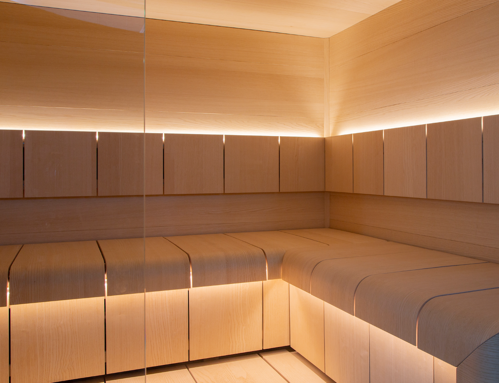 Thermasol Ventura - Black Stained Spruce, 2-6 Person, Indoor Sauna