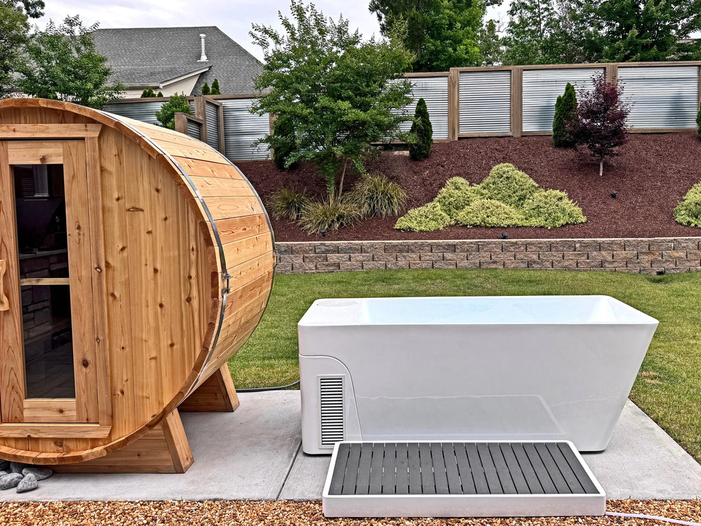 Avanto All-IN Hot/Cold Plunge Bath