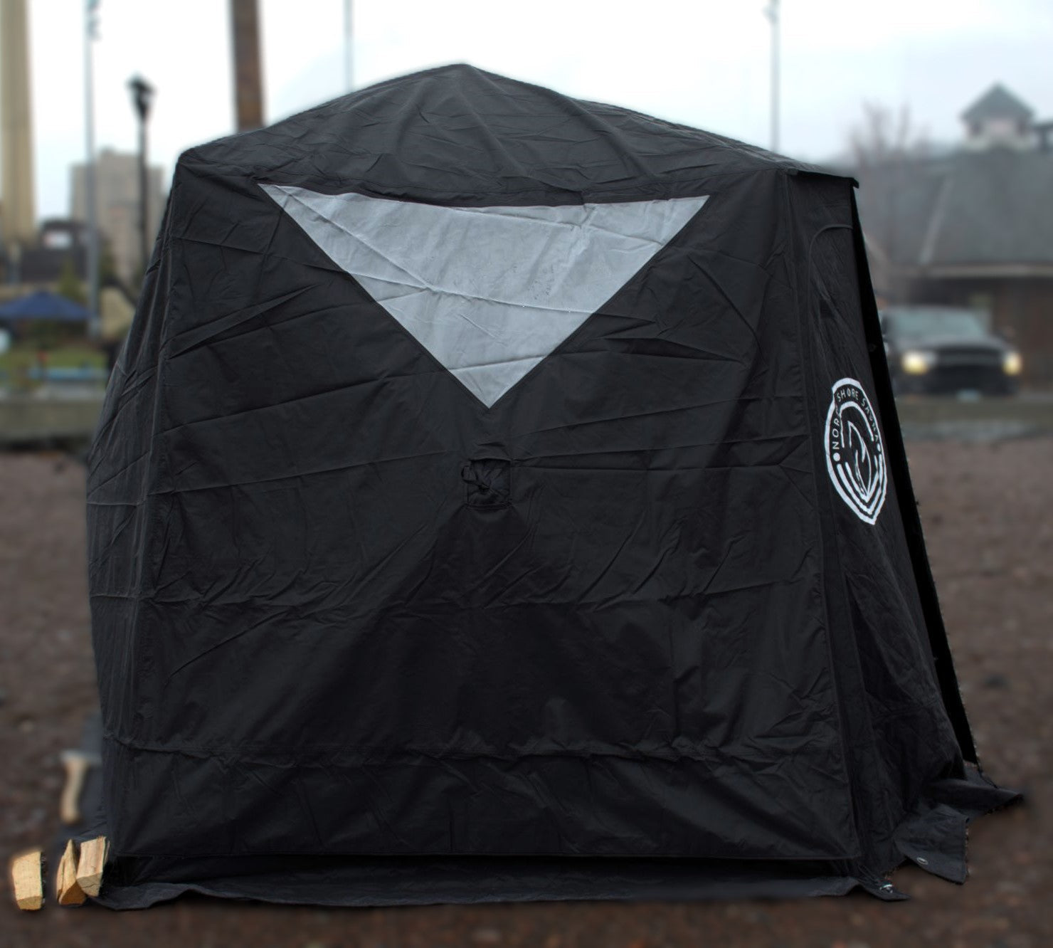 North Shore Full Cover for Nova 4 Sauna Tent