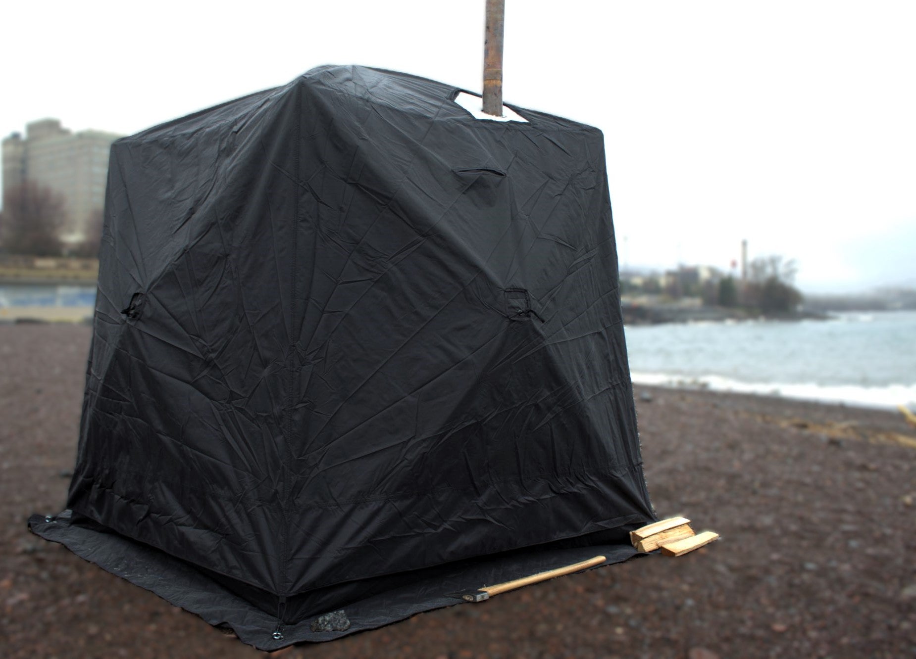 North Shore Full Cover for Nova 4 Sauna Tent