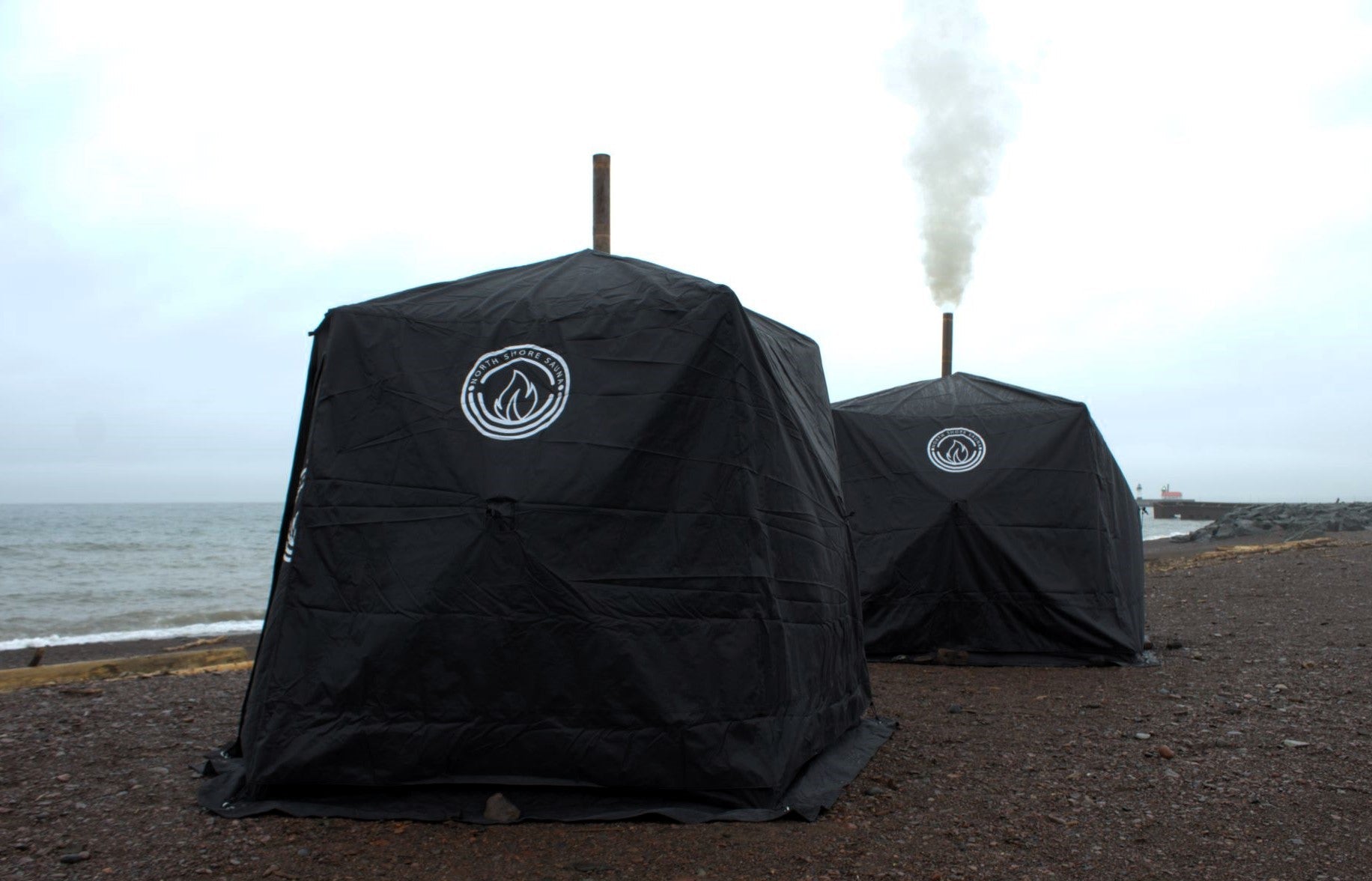 North Shore Full Cover for Nova 4 Sauna Tent