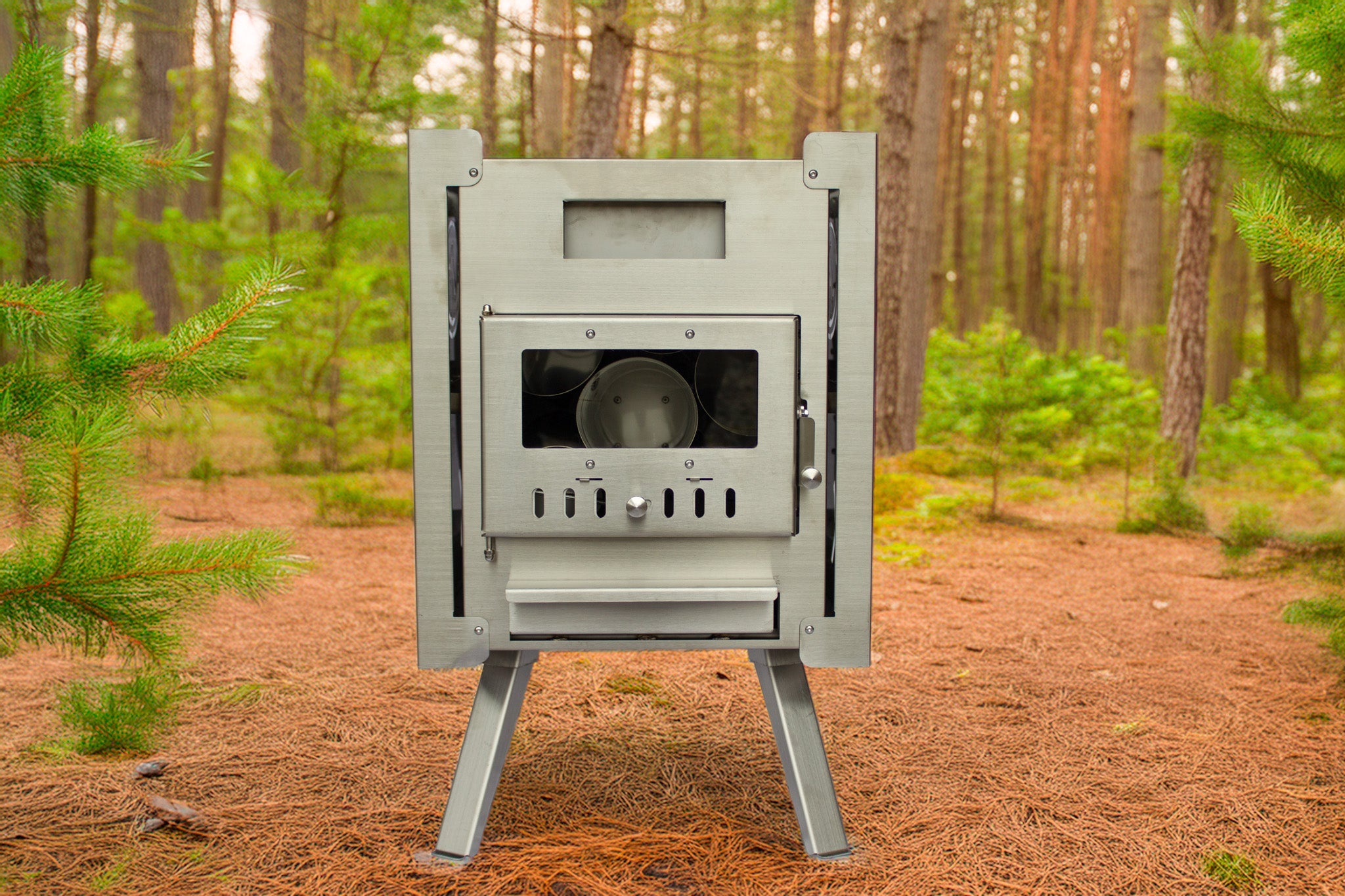 North Shore Nova 6 Sauna Tent Premium Package (6-person)