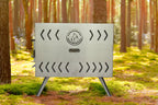 North Shore Sauna Tent Wood Stove XL