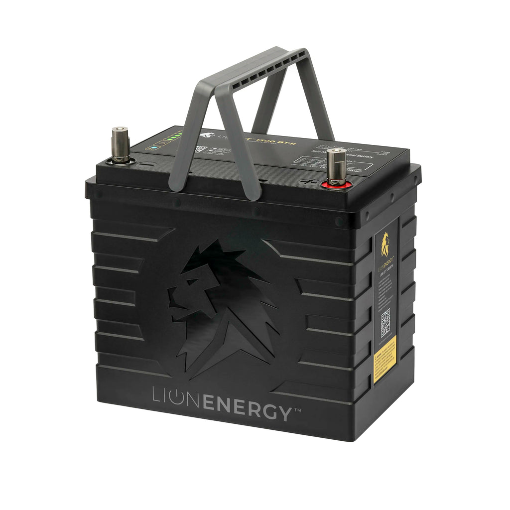 UT 1300 BT Lithium Iron Phosphate Battery For Energy Storage or Auxiliary Power