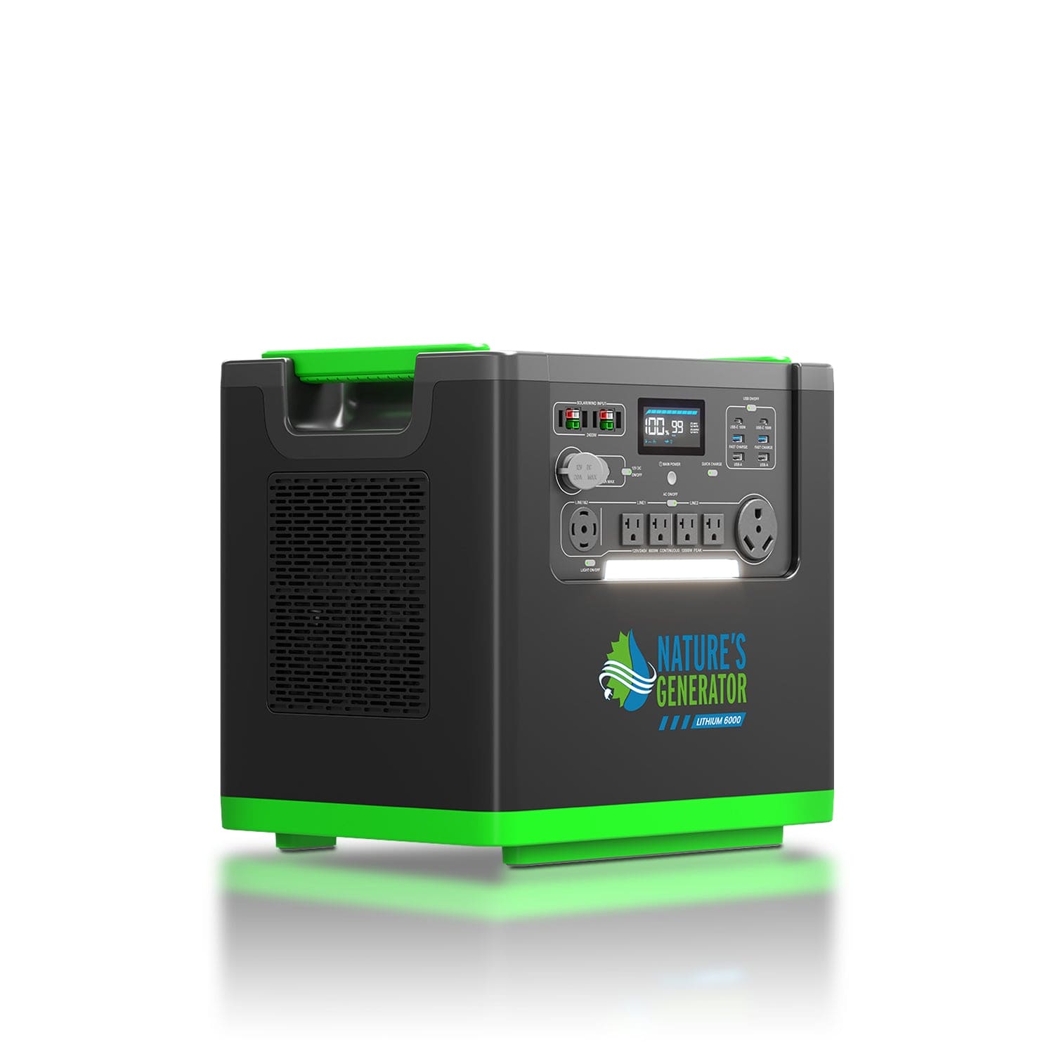 Nature's Generator Lithium 6000 Power Station