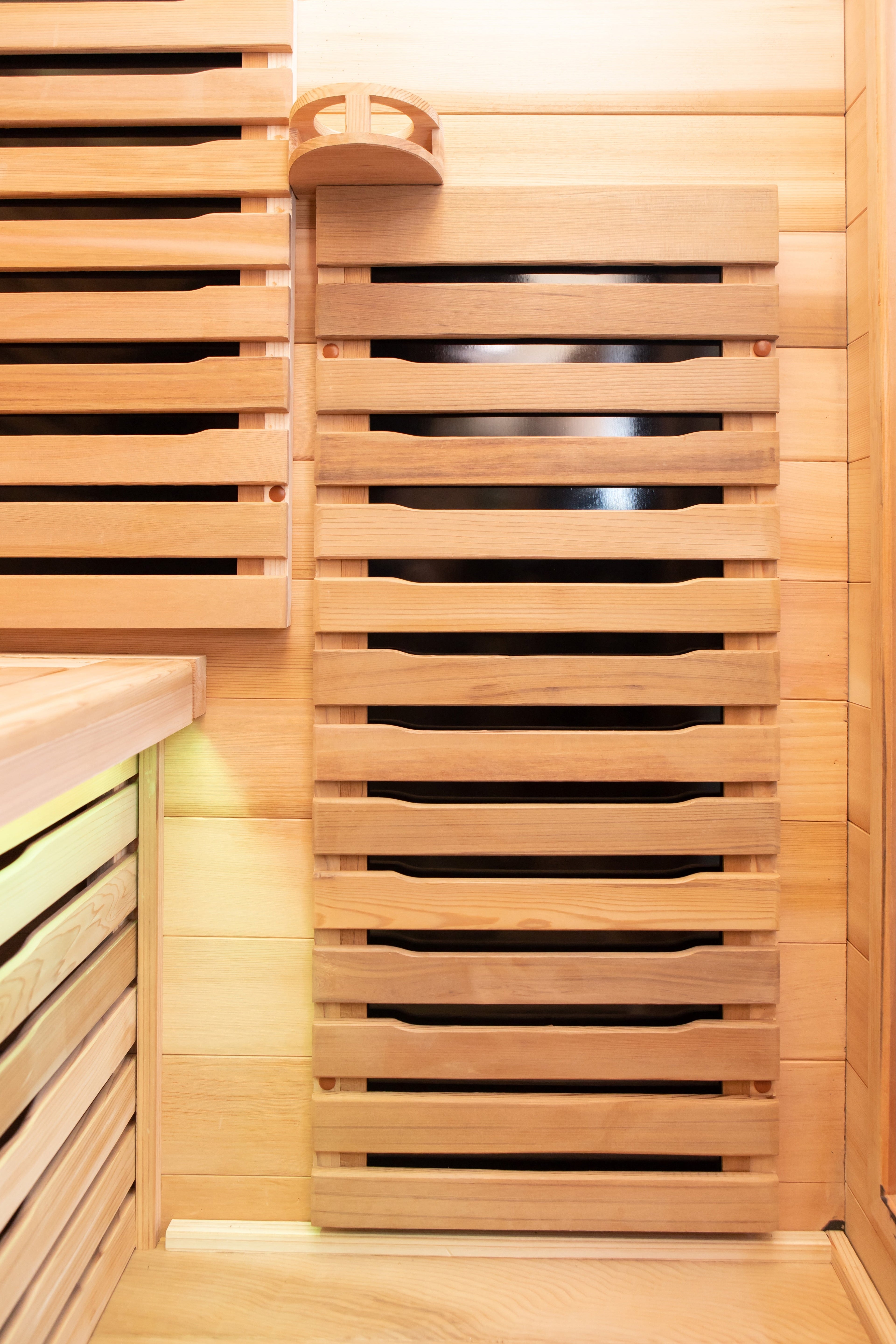 Peak Saunas Fuji 2-Person Full Spectrum Infrared Sauna with XL Medical-Grade Red Light Therapy & Smart WiFi App Control