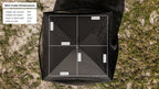 North Shore Mini Cube Sauna Tent Starter Package (2-person)