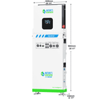 Nature's Generator MyGrid 10K Solar and Wind Generator for Home