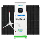 Nature's Generator MyGrid 10K Solar and Wind Generator for Home
