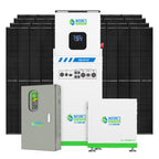 Nature's Generator MyGrid 10K with Transfer Switch for House Battery Backup