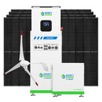 Nature's Generator MyGrid 10K Solar and Wind Generator for Home